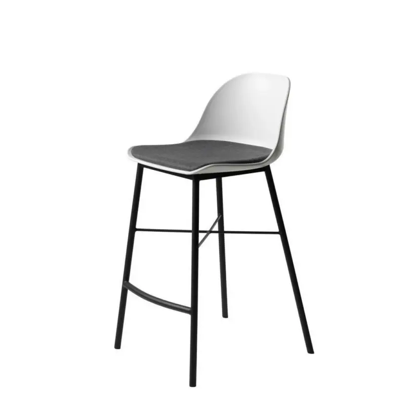 Barhocker in Wei&szlig;