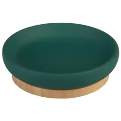 Seifenschale Holz, Keramik