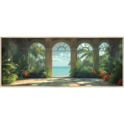 Metallbild 60/120/4 cm