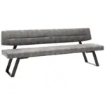 XXXLutz Lauterach - Ihr M&ouml;belhaus bei Bregenz Sitzbank 170/85/58 cm in Grau