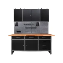 Werkbankset 160/205/60 cm