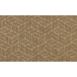 FU&szlig;MATTE 45/75 cm Dune Leaves Taupe