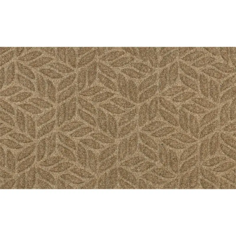 FU&szlig;MATTE 45/75 cm Dune Leaves Taupe