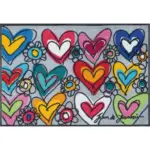 XXXLutz Lauterach - Ihr M&ouml;belhaus bei Bregenz FU&szlig;MATTE 50/75 cm With Love, All Things