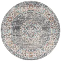 Outdoorteppich 120 cm Salsa Outdoor Blau, Grau