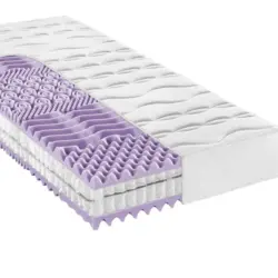 Taschenfederkernmatratze 140/200 cm H&ouml;he ca. 24 cm