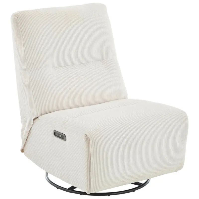 Relaxsessel in Textil Creme