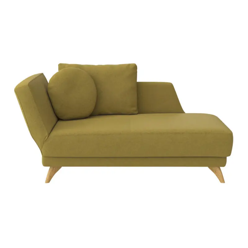 R&eacute;camiere in Flachgewebe Gr&uuml;n