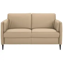 2,5-Sitzer Latina in Echtleder Beige