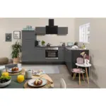 XXXLutz Lauterach - Ihr M&ouml;belhaus bei Bregenz Eckk&uuml;che 260/200 cm in Grau