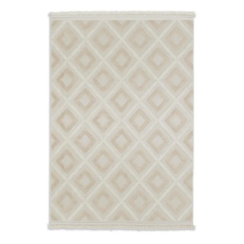 Teppich 133/190 cm Summer Beige