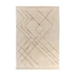 XXXLutz Lauterach - Ihr M&ouml;belhaus bei Bregenz Teppich 160/230 cm Mylen 425 Creme / Braun Braun, Creme