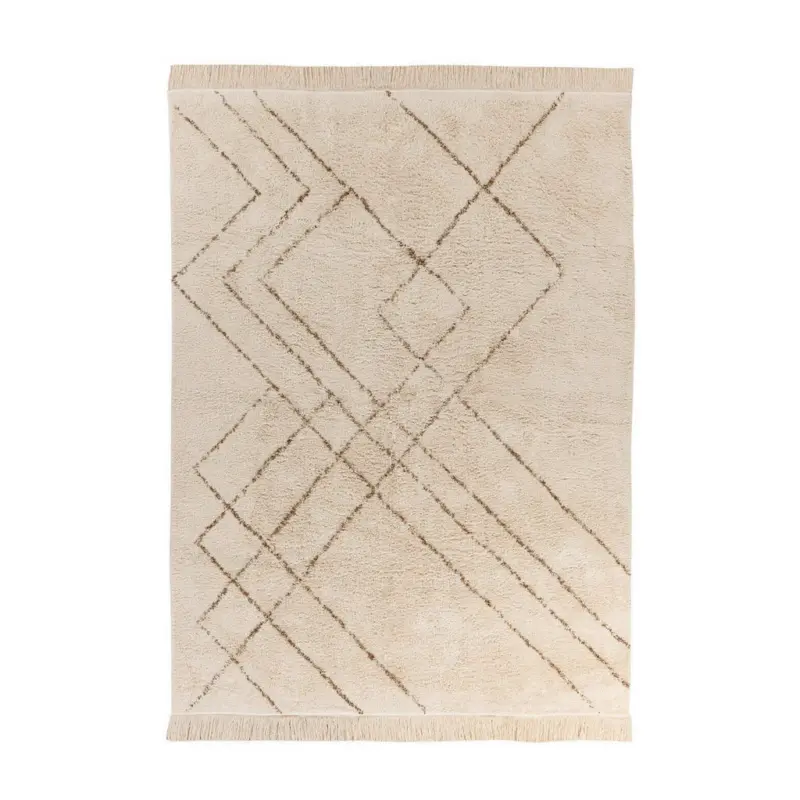 Teppich 160/230 cm Mylen 425 Creme / Braun Braun, Creme