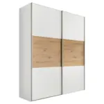 XXXLutz Lauterach - Ihr M&ouml;belhaus bei Bregenz Schwebet&uuml;renschrank in Wei&szlig;, Eiche Artisan