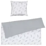 XXXLutz Lauterach - Ihr M&ouml;belhaus bei Bregenz Babybettw&auml;sche Kleiner Drache Flachgewebe 80/80 cm