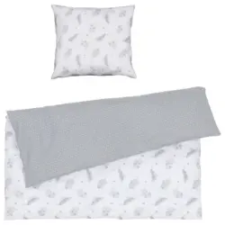 Babybettw&auml;sche Kleiner Drache Flachgewebe 80/80 cm