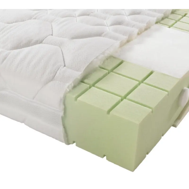 Kaltschaummatratze 90/190 cm H&ouml;he ca. 19 cm