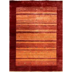 Orientteppich 90/160 cm Savannah Loribaf rost Rostfarben