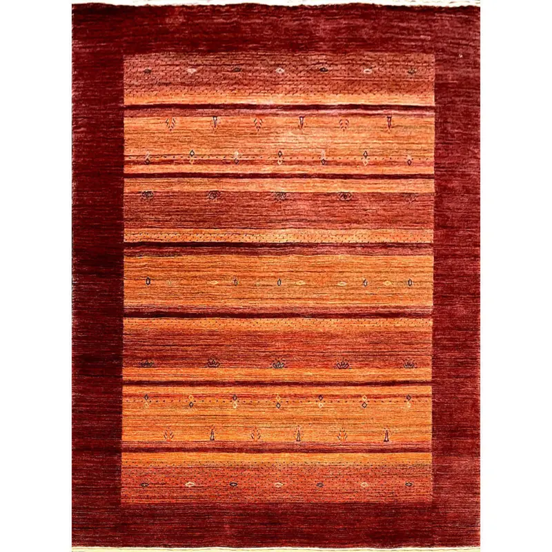 Orientteppich 90/160 cm Savannah Loribaf rost Rostfarben