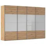 XXXLutz Lauterach - Ihr M&ouml;belhaus bei Bregenz Schwebet&uuml;renschrank in Eiche Artisan, Seidengrau