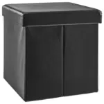 XXXLutz Lauterach - Ihr M&ouml;belhaus bei Bregenz Sitzbox in Textil, Holzwerkstoff Schwarz