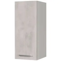 K&uuml;chenoberschrank 30/72/35 cm in Hellgrau