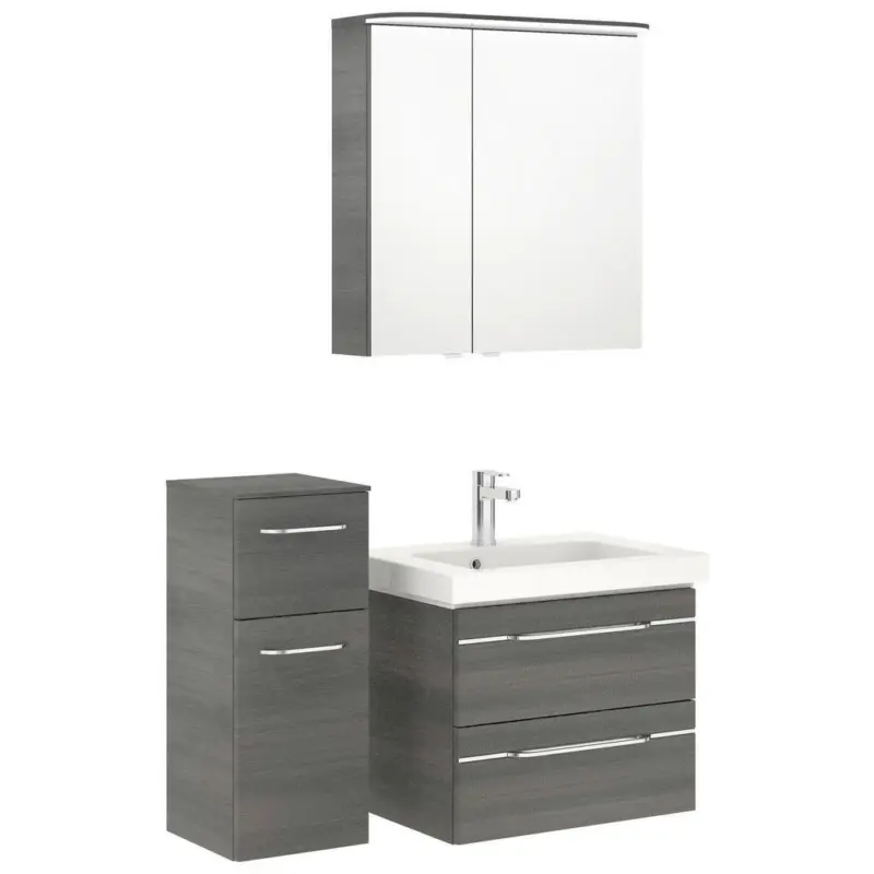 Badezimmer 4-teilig in 100 cm