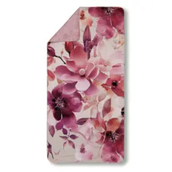 Sporthandtuch 50/100 cm Descanso Multicolor, Bordeaux, Sandfarben, Beige