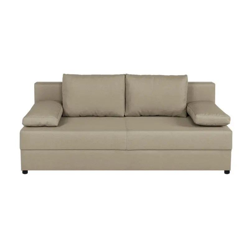 Schlafsofa in Beige