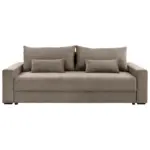 XXXLutz Lauterach - Ihr M&ouml;belhaus bei Bregenz Schlafsofa in Cord Taupe