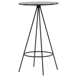 Barhocker in Schwarz