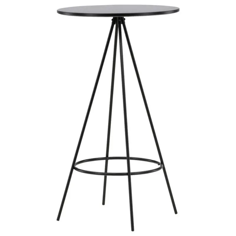 Barhocker in Schwarz