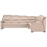 XXXLutz Lauterach - Ihr M&ouml;belhaus bei Bregenz Ecksofa in Mikrofaser Beige 303/245 cm