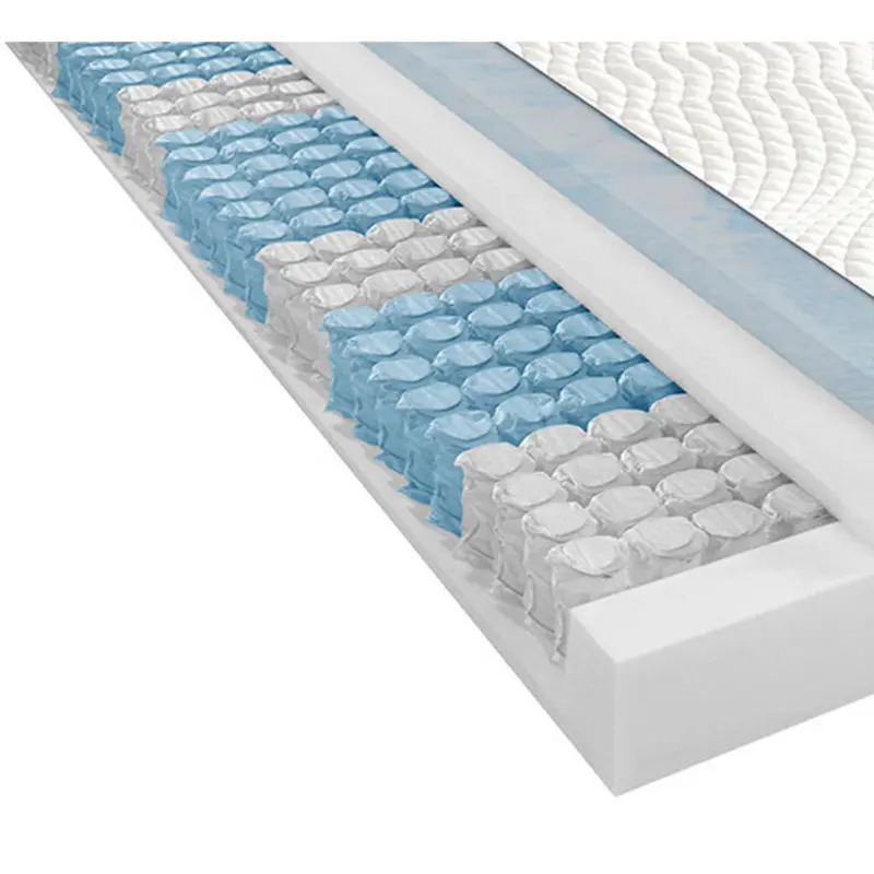 Taschenfederkernmatratze 80/200 cm H&ouml;he ca. 27 cm