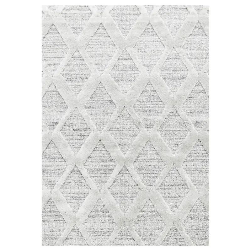 Webteppich 240/340 cm Pisa 4703 grau Grau