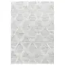 Webteppich 240/340 cm Pisa 4703 grau Grau