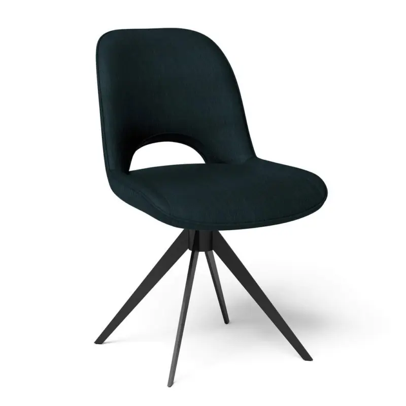 Stuhl Lederauswahl, Stoffauswahl, Sitzfl&auml;che 360&deg; drehbar, automatische R&uuml;ckholfunktion Echtleder