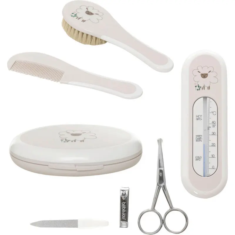 Babygeschenkset 3-teilig Tiny Sheep