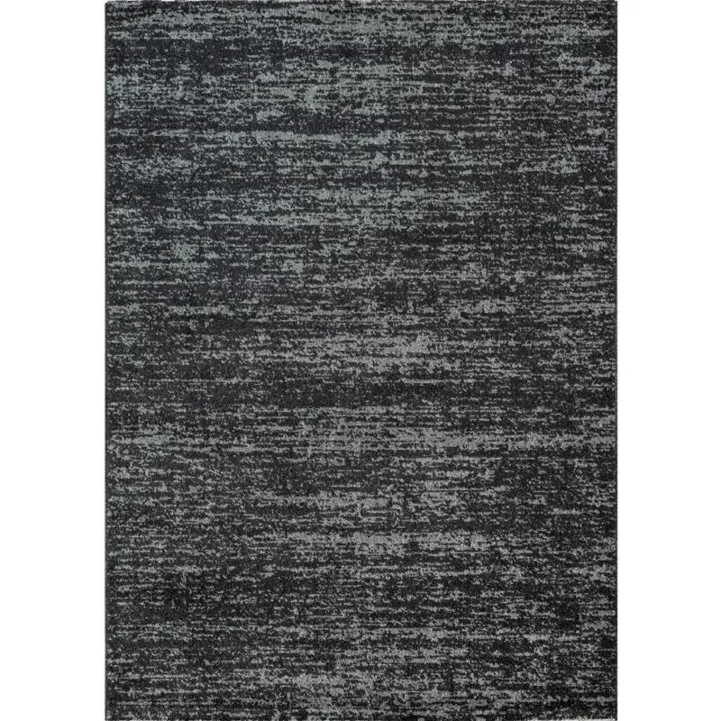 Webteppich 80/150 cm Oslo Schwarz
