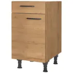 XXXLutz Lauterach - Ihr M&ouml;belhaus bei Bregenz Schubkastenunterschrank 45/87/56 cm in Eichefarben