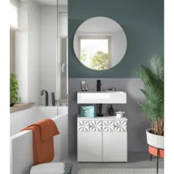 Badezimmer 2-teilig in