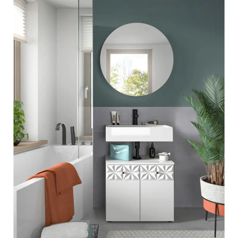 Badezimmer 2-teilig in