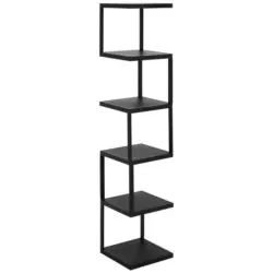 Regal 25/119/25 cm Schwarz