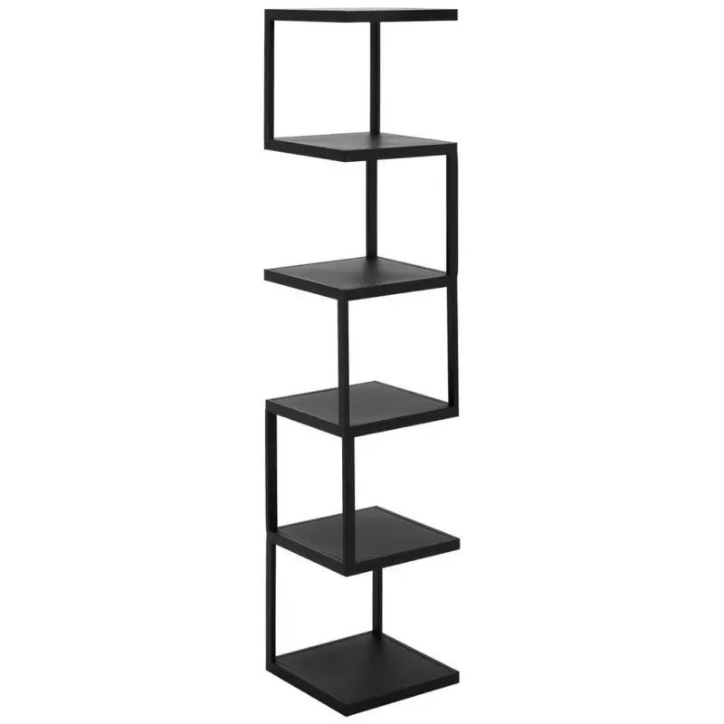 Regal 25/119/25 cm Schwarz