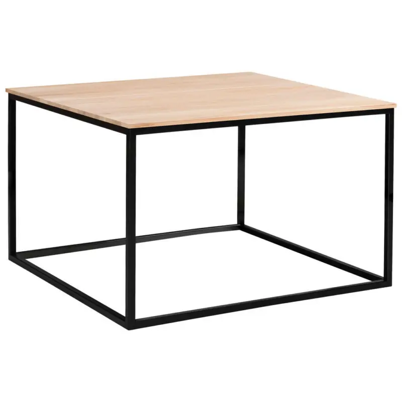 Couchtisch in Holz 65/65/41,5 cm