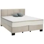 XXXLutz Lauterach - Ihr M&ouml;belhaus bei Bregenz Boxspringbett 200/200 cm in Taupe