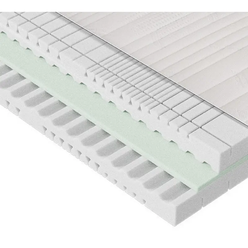 Kaltschaummatratze Dream Deluxe 3D Pure 120/200 cm H&ouml;he ca. 22 cm