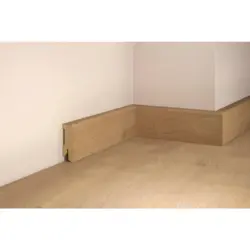 Sockelleiste, Eiche Sahara