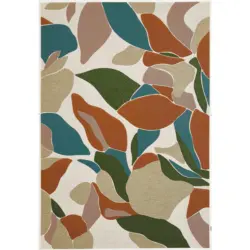 Outdoorteppich 123/180 cm Darad Multicolor