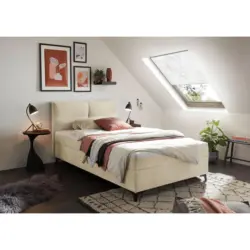 Boxbett in Creme